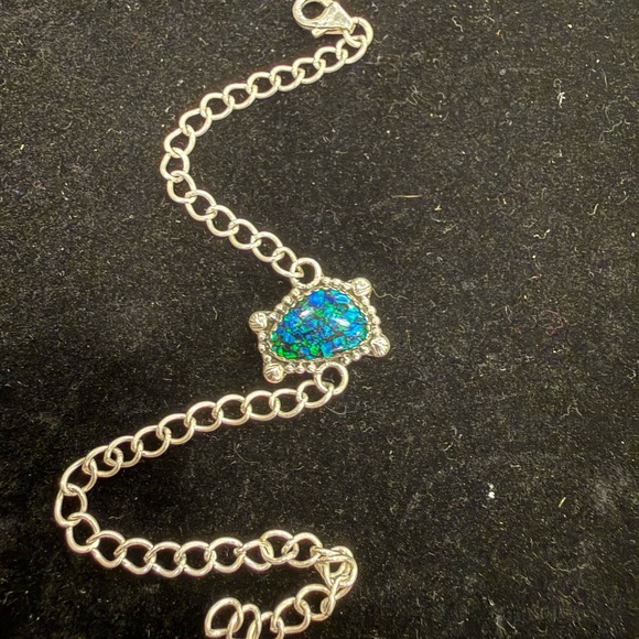 Opal 925 Sterling Elegant Silver Bracelet
